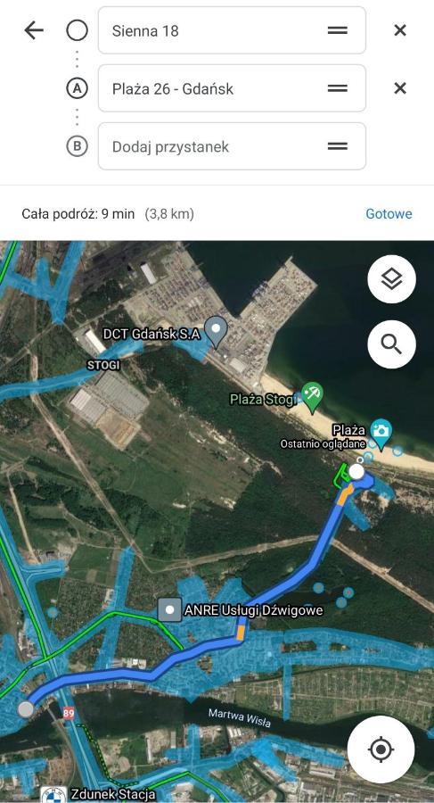 Mieszkanie Przy Kasztanie Blisko Plazy I Centrum Daire Gdansk Dış mekan fotoğraf